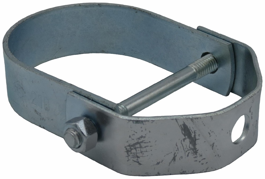2 1/2  LD ZINC PLTD CLEVIS HANGER CB-210