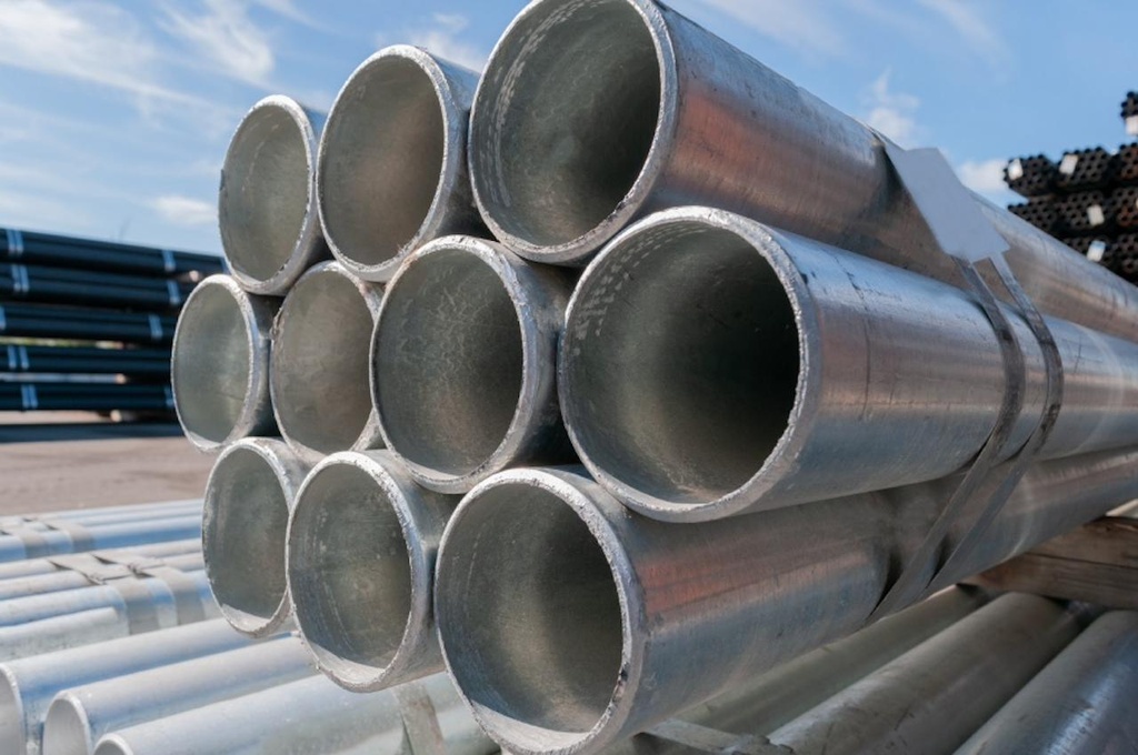 3 S10 GALVANIZED STEEL PIPE A53 A RG