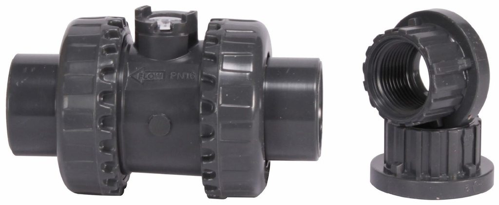 2" SXE TU BCV PVC EPDM S/T EASYFIT XIRTEC140