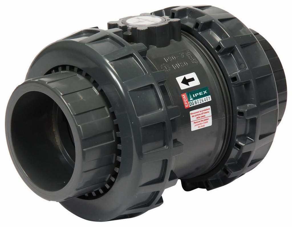 3" SXE TU BCV PVC EPDM SOC EASYFIT XIRTEC140