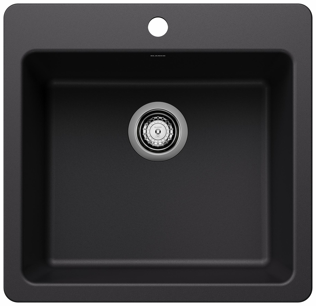 Liven 21 1 Bowl Dual Mount Kitchen Sink