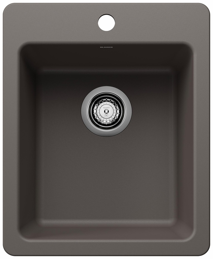 Liven 17 1 Bowl Dual Mount Bar Sink