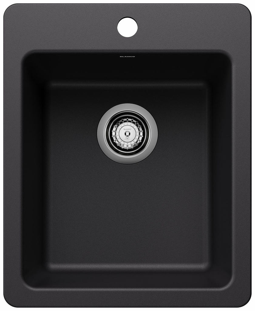 Liven 17 1 Bowl Dual Mount Bar Sink