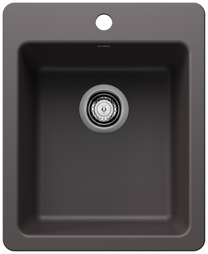 Liven 17 1 Bowl Dual Mount Bar Sink