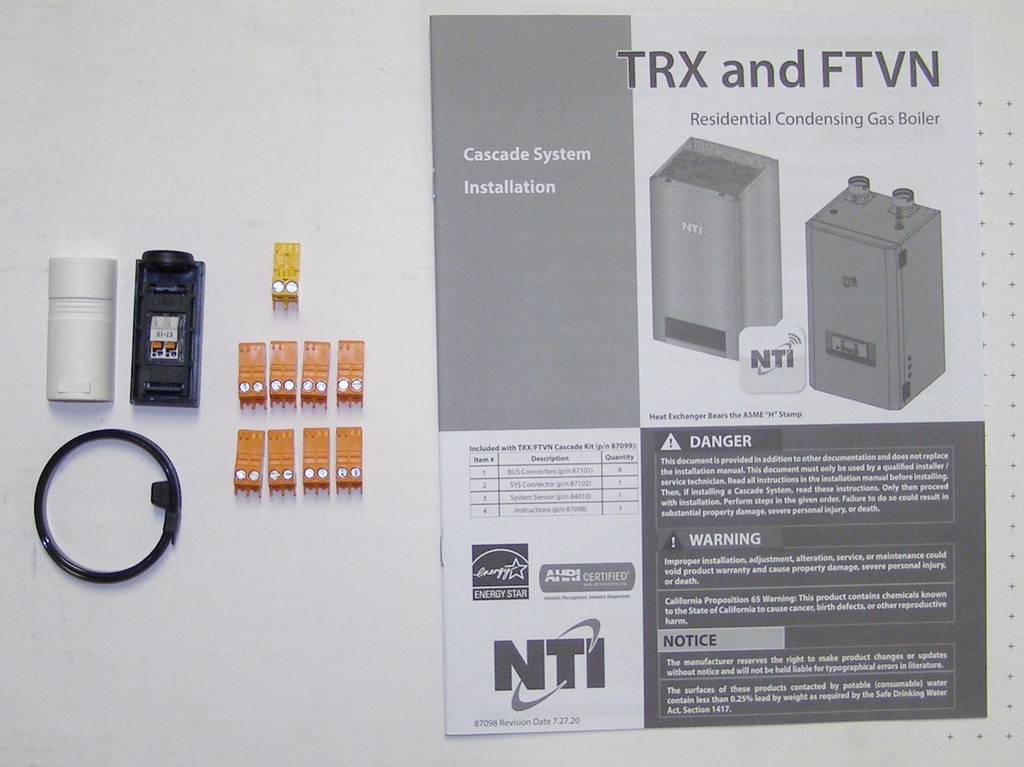 CASCADE KIT TRX FTVN