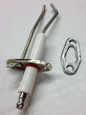 IGNITION ELECTRODE, DUAL