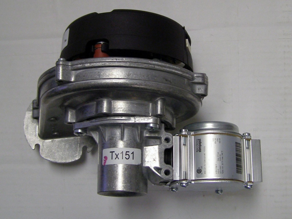 GAS VALVE-BLOWER-VENTURI 5+1 HX