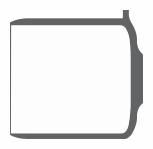 8" PVC PLUG CIOD DR18 SP BLUE BRUTE