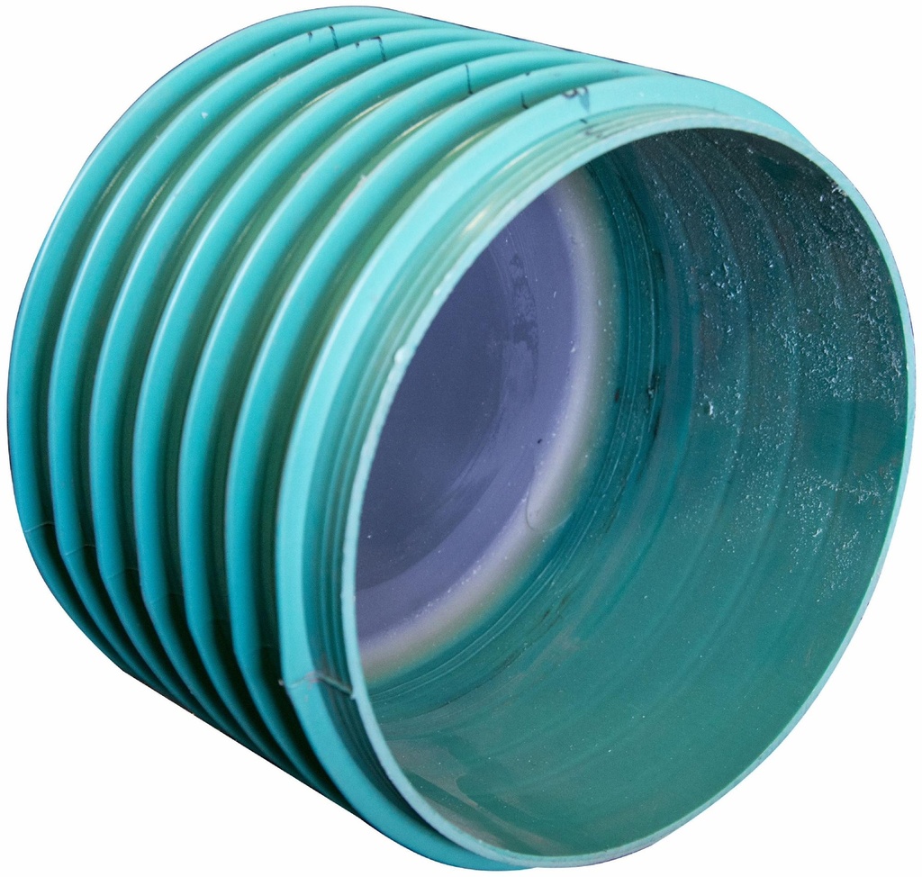 8" PVC PLUG SP ULTRA-RIB