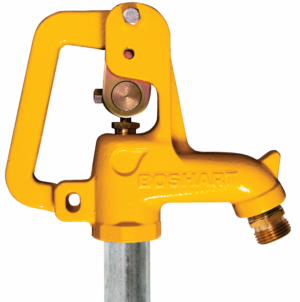 13YH-HA-BOSHART - 'Boshart Yard Hydrant Repl Head Assembly - Gold'