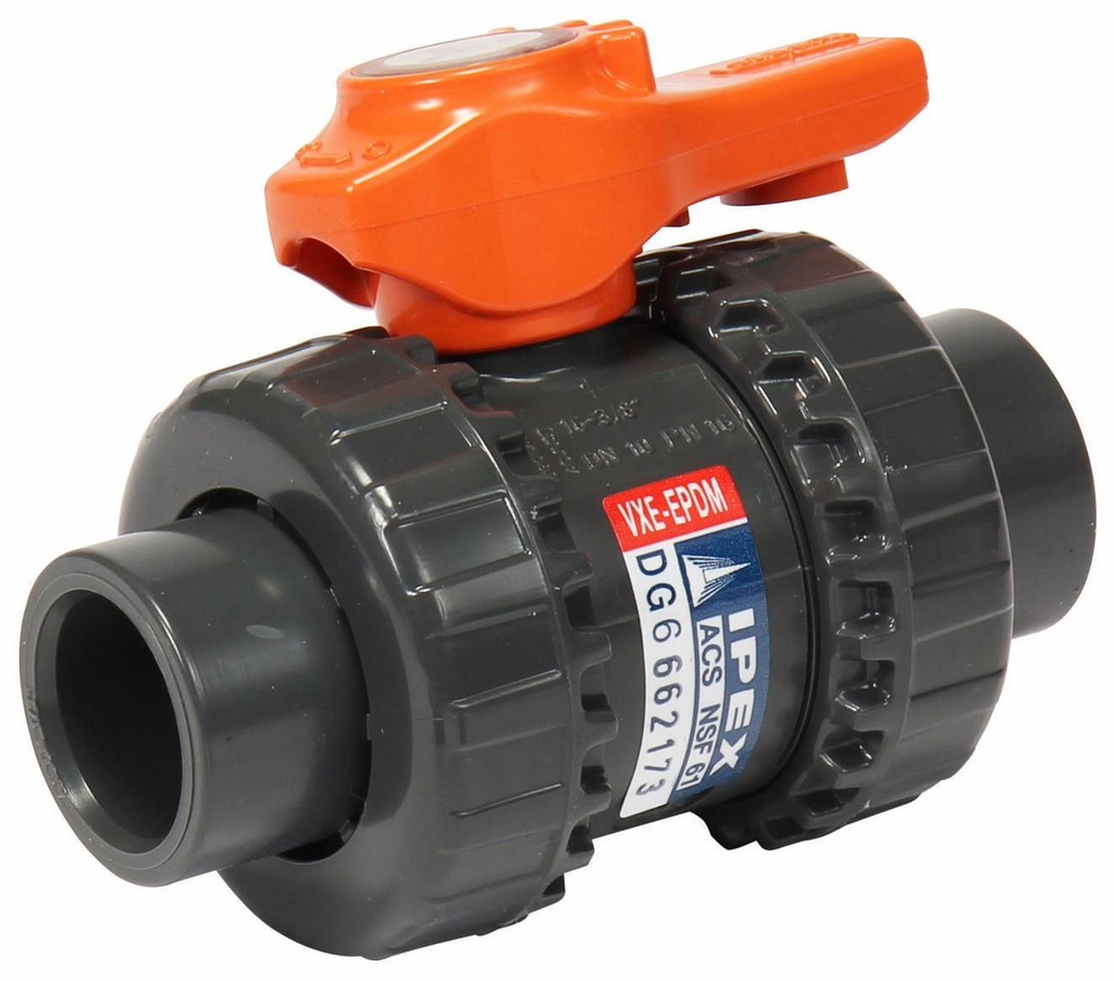 1/2" VXE TU BV PVC EPDM S/T EASYFIT XIRTEC140