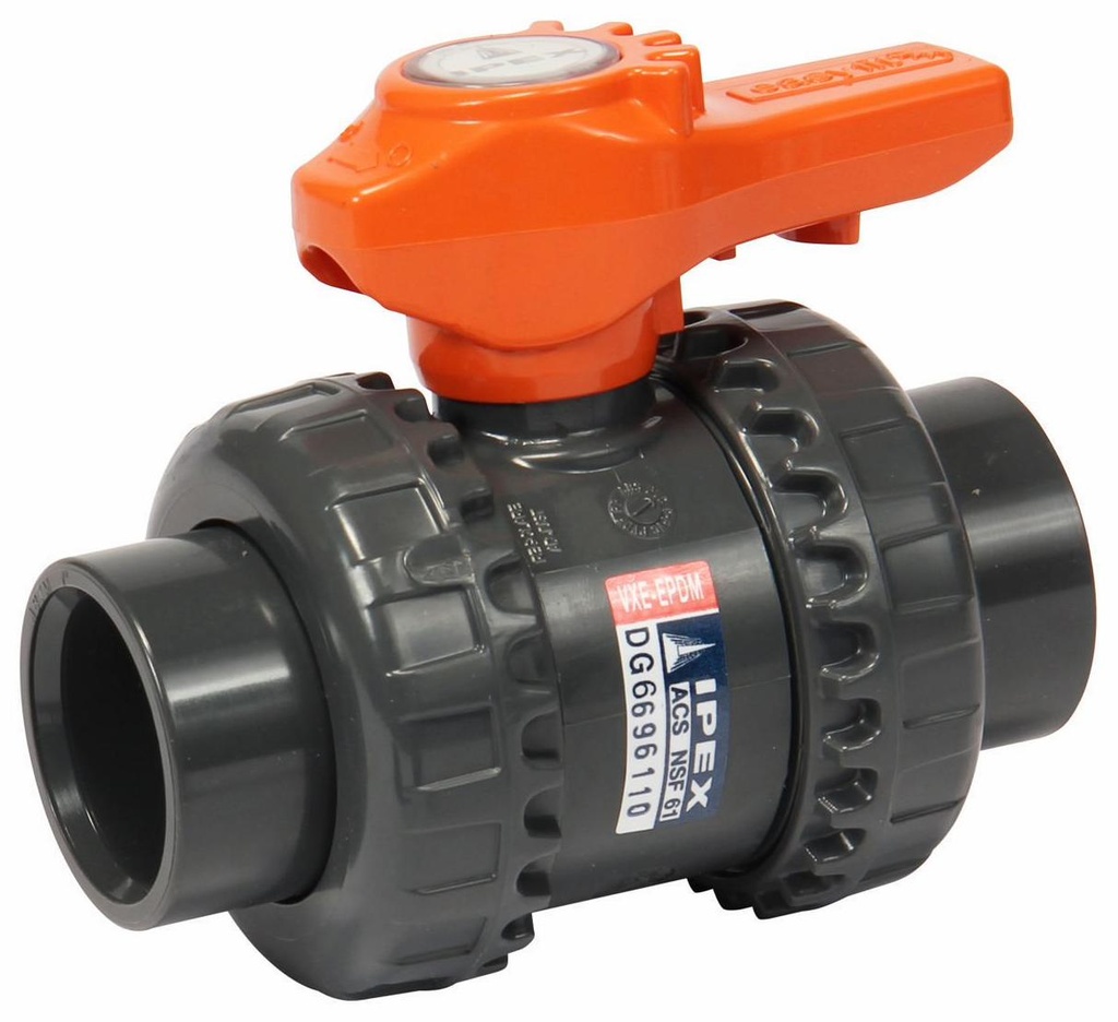 1" VXE TU BV PVC EPDM S/T EASYFIT XIRTEC140