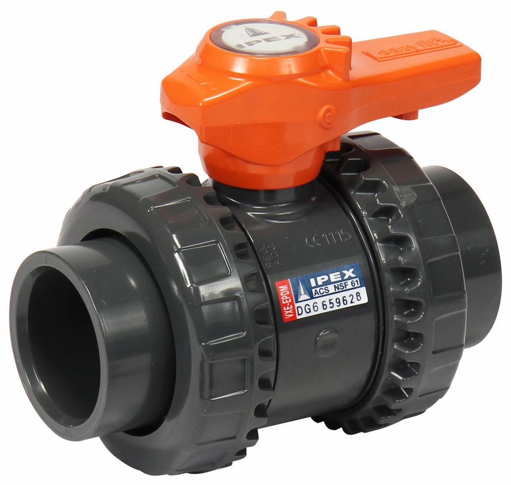 1 1/2" VXE TU BV PVC EPDM S/T EASYFIT XIRTEC140