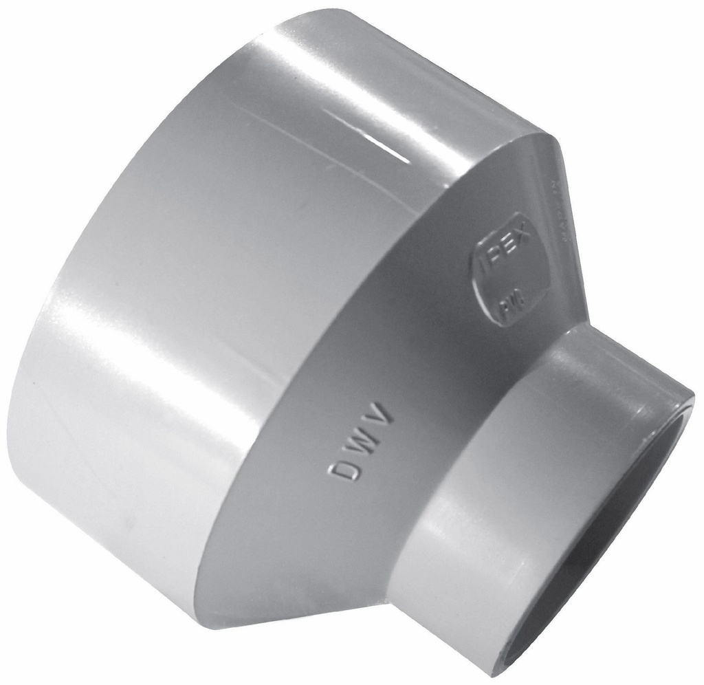 6"x4" PVC DWV COUPLING HxH SYSTEM XFR