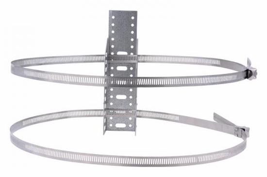 Expansion Tank Bracket, 2.5" -14.25" , Contractor Pack,