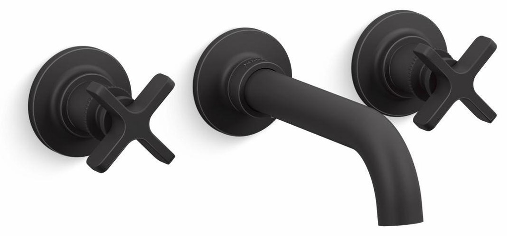 Castia by Studio McGee Wall Mount Bathroom Faucet Trim 1.2 gpm