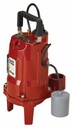 1 HP 1-Phase 115V Cast Iron Grinder Pump Auto with 25' Cord