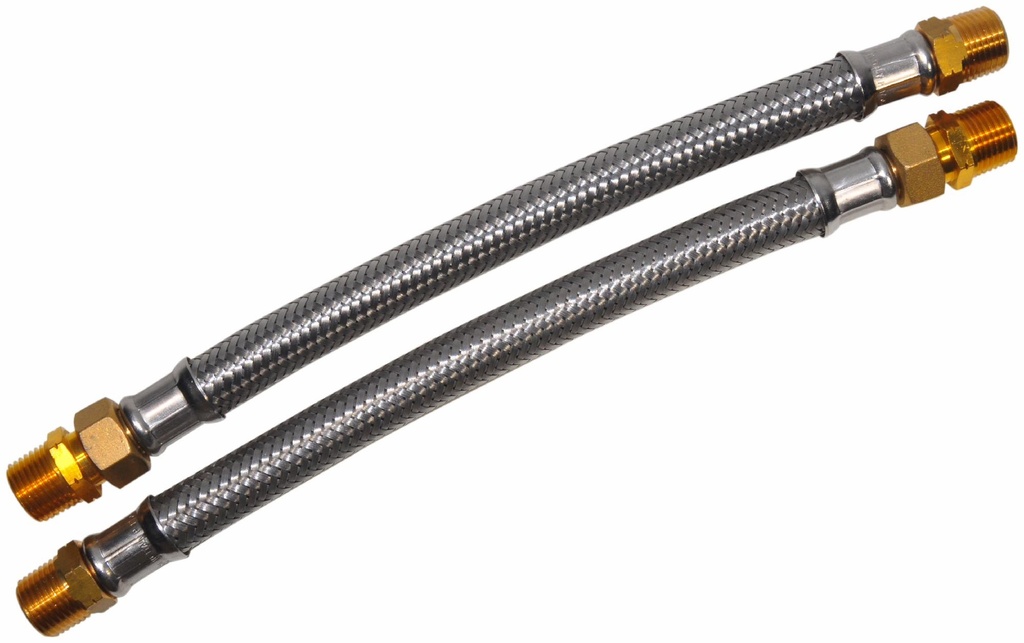 061-79994 SSB-18 1/2 MIPxMIP SWIVEL FANCOIL HOSE ASSEMBLY