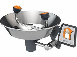 Wall Mtd Emergency Eye Wash