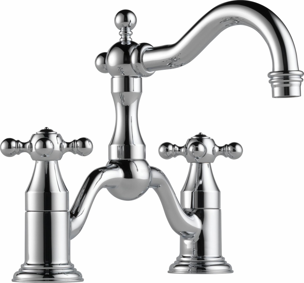 Tresa Widespread Bridge Bathroom Faucet