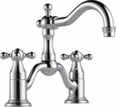 Tresa Widespread Bridge Bathroom Faucet