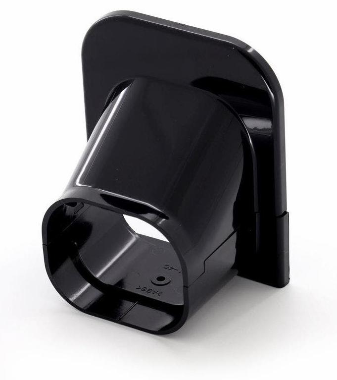 SD 3.75" SOFFIT INLET BL 100