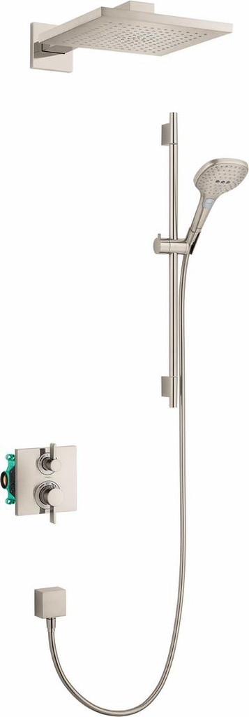 Raindance E Thermostatic Shower System with Rough