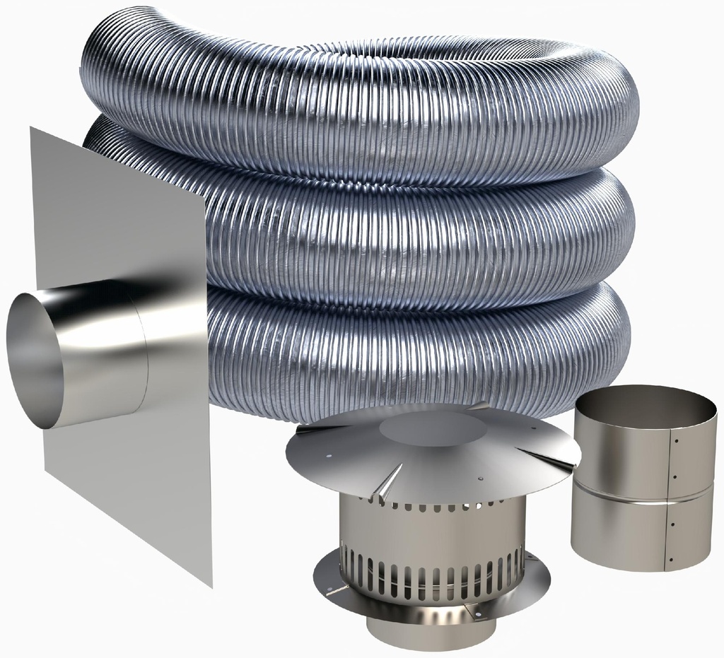 5 X 35 B-VENT GAS LINER KIT AF35-05