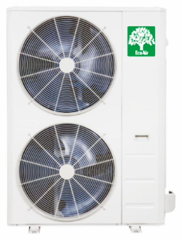 36,000BTU/h side discharge heat pump (dual fan) HYPER HEAT -30C - SIDE DISCHARGE HEAT PUMP