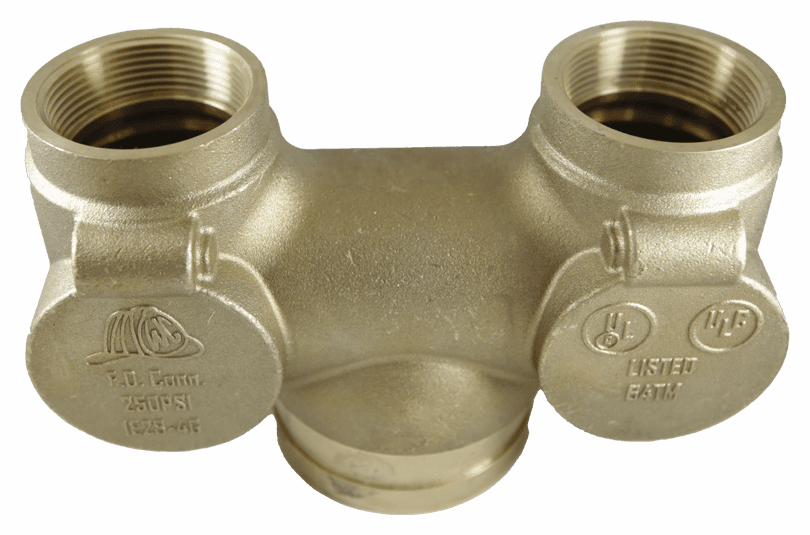 4 X 2 2-1/2 NPT GRV. STRAIGHT FDC