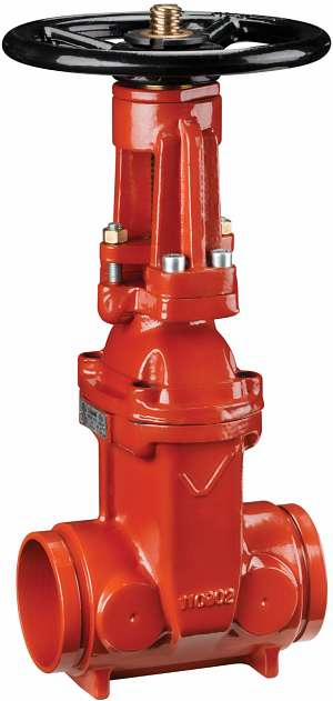6 FIRELOCK GATE VALVE GRVXGRV 771H