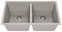 Bacia 31" Granistone 2 Bowl Undermount/Drop-In Kitchen Sink