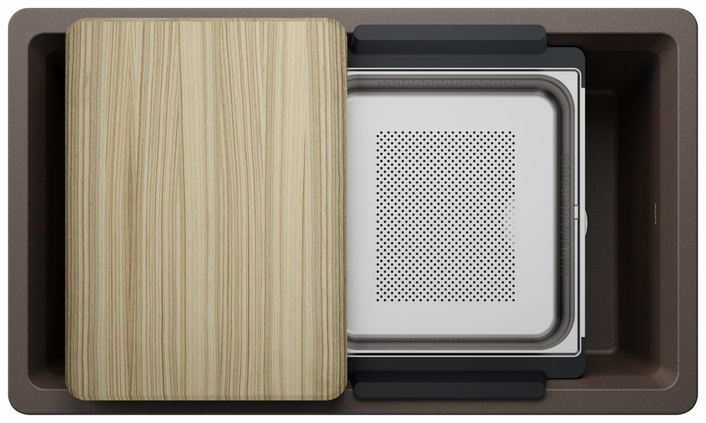 Inteos 1 Bowl Undermount Kitchen Sink