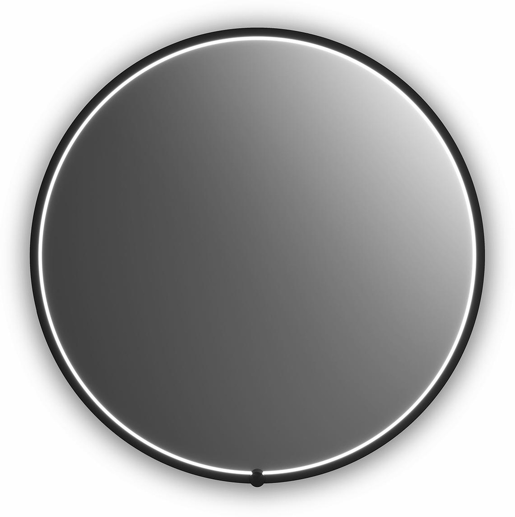 Nox 30" x 30" Round LED Lighted Mirror