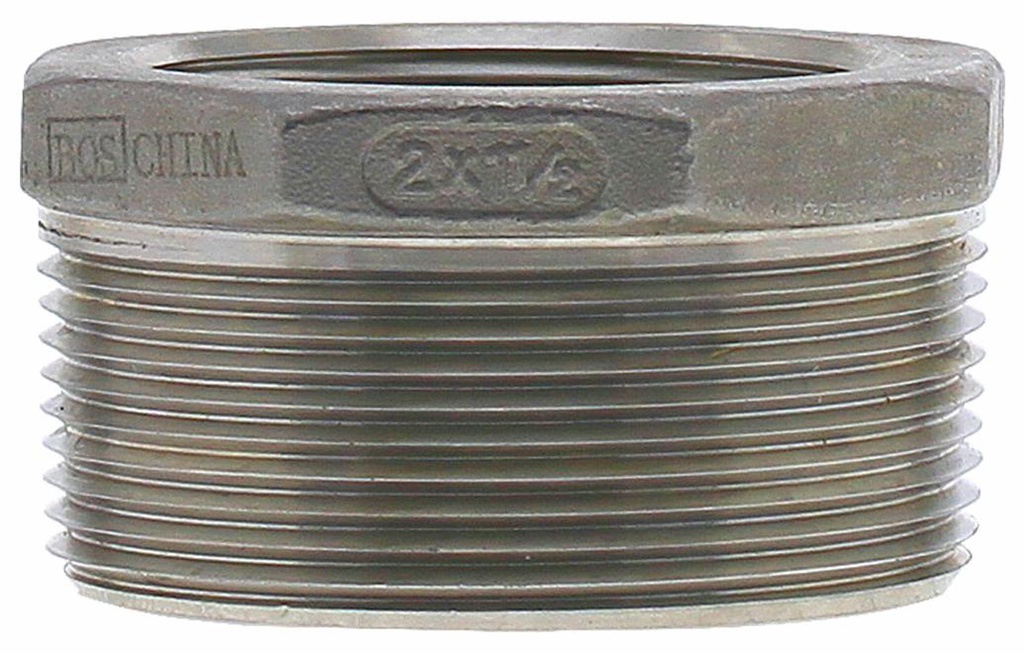 SS304B-2015 - '2" x 1-1/2" 304SS Bshg Iso4144'