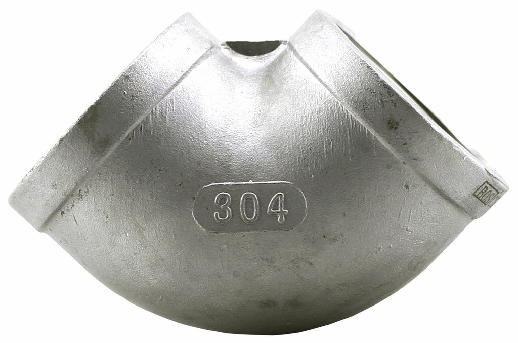 SS304E-15 - '1-1/2" 304SS Elbow Iso4144'