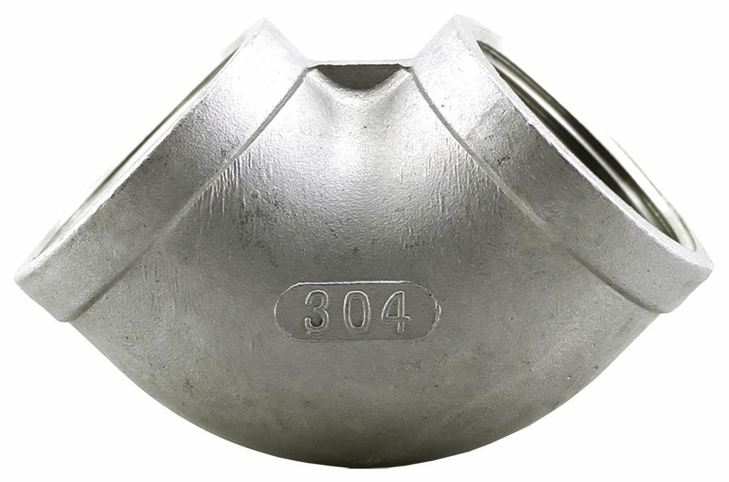 SS304E-12 - '1-1/4" 304SS Elbow Iso4144'