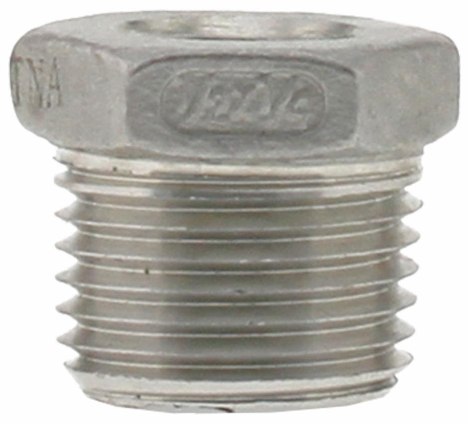 SS316B-0503 - '1/2" x 3/8" 316SS Bshg Iso4144'