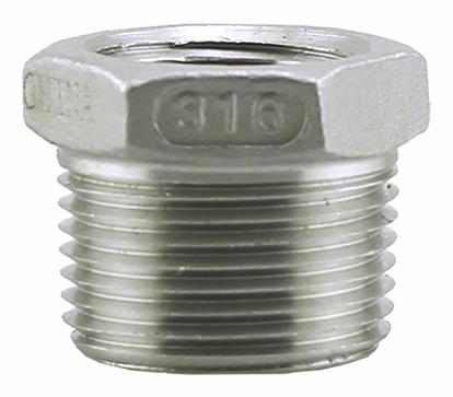 SS316B-0705 - '3/4" x 1/2" 316SS Bshg Iso4144'