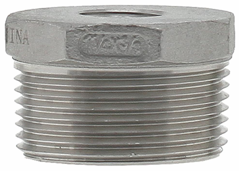 SS316B-1205-3 - '1-1/4" x 1/2" 316SS Bshg Iso4144'