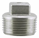 SS316P-10 - '1" 316SS Cored Plug Iso4144'