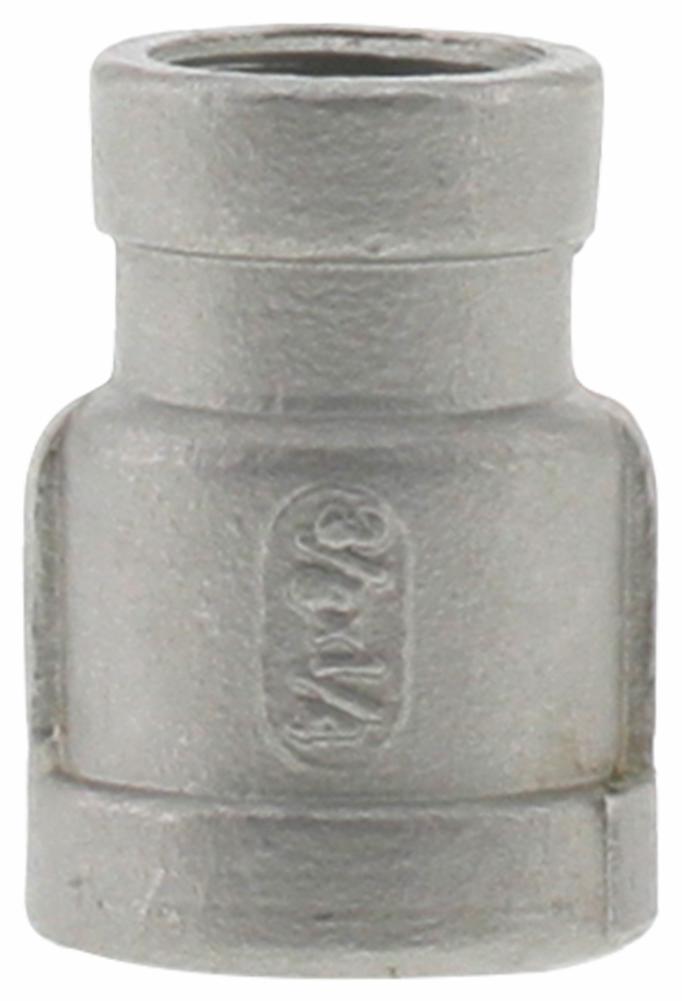 SS316RC-0501-3 - '1/2" x 1/8" 316SS Rcplg Iso4144'