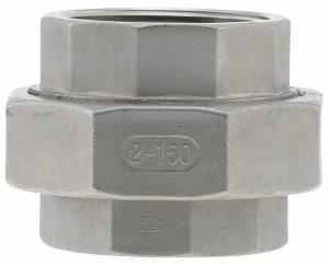 SS316U-20 - '2" 316SS Union Iso4144'
