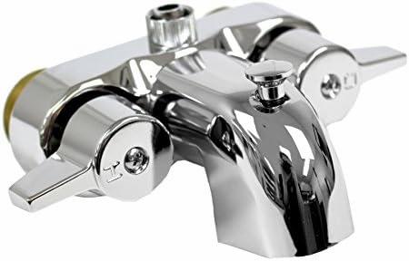 CHROME FAUCET W/PISTON CART. R1020D