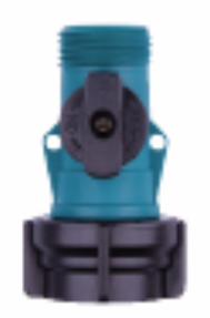 HOSE SHUT OFF VALVE POLY N572PP