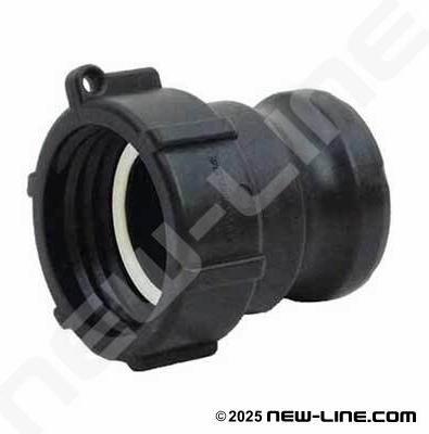 2 POLY CAM A X 2 FEM BUTTRESS ADAPT