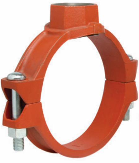 2-1/2" x 2" Mechanical Tee