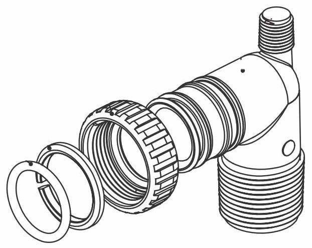 1 PV MALE NPT 90 CONNECTION