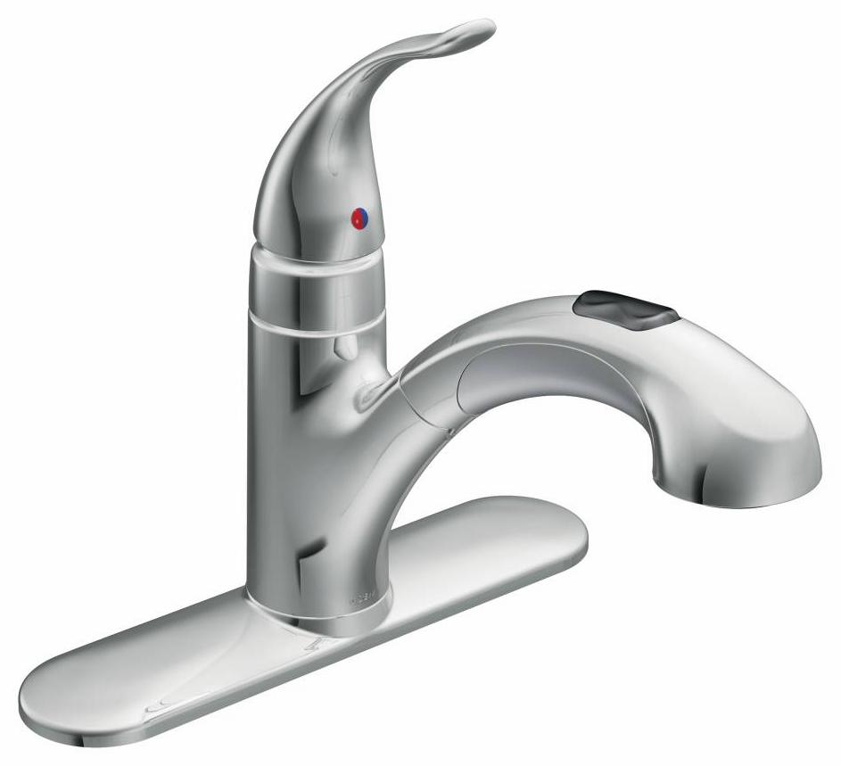 Integra Kitchen Faucet with Pullout Spray
