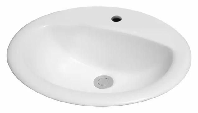 Desoto Single Hole Countertop Bathroom Sink
